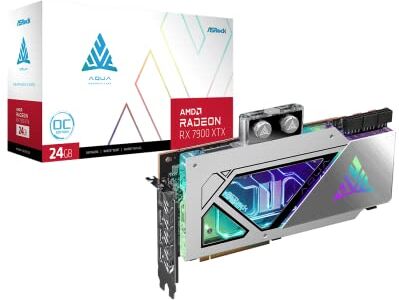 ASRock Radeon RX 7900 XTX Aqua OC, 24576 MB GDDR6