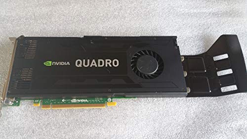 HP NVIDIA Quadro K4000 C2J94AT 3072MB 3840x2160 Scheda Grafica (Ricondizionata)