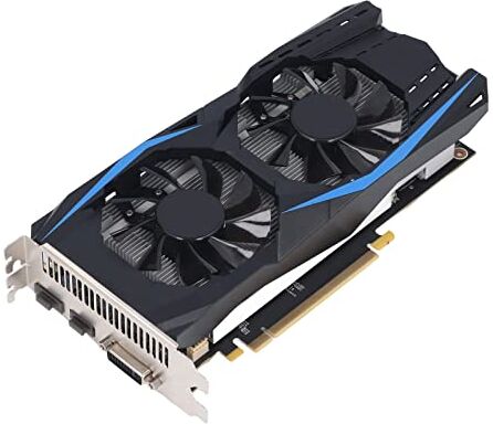 VBESTLIFE Scheda Grafica GTX950 da 2 GB, GDDR5, 128 Bit, PCI Express 3.0 X16, 1114/6612 MHz, Scheda Video per Giochi 4K HDR con Interfaccia DVI, DP, HDMI