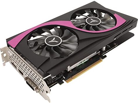 Bewinner Scheda Grafica Super Gaming GTX1660, Scheda Grafica Discreta per Giochi per Computer Desktop GDDR6 da 6 GB a 192 Bit, con Frequenza Core 1530/1785 MHz, Basso Rumore e