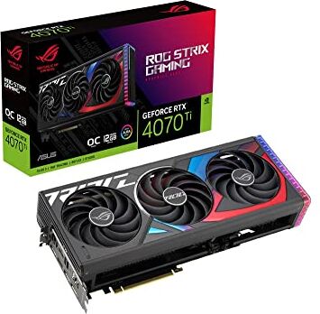 Asus ROG Strix RTX 4070 Ti 12GB GDDR6X OC graphics card