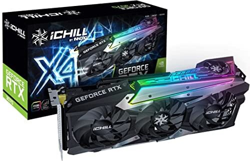 Inno3D GeForce RTX 3070 ICHILL X4 LHR