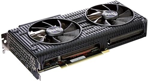 Palit GeForce RTX 3060Ti Dual 8GB GDDR6 LHR Grafikkarte 3x DisplayPort/HDMI