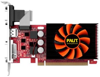 Palit 1GB GeForce GT 430 PCI-E 2.0 con staffa a basso profilo