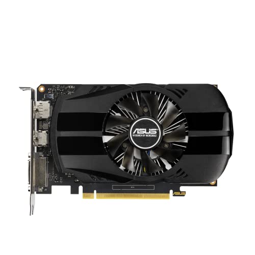 Asus Phoenix GeForce GTX 1650 OC Edition 4 GB GDDR5, Scheda Video Gaming, Dissipatore Monoventola per HTPC per Gaming HD