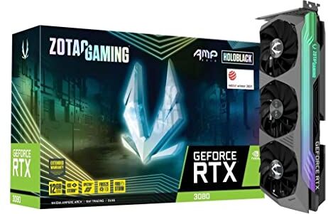 Zotac GeForce RTX 3080 AMP HOLO 12Go