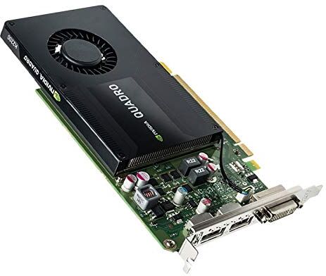 Nvidia #QUADRO K2200#USED