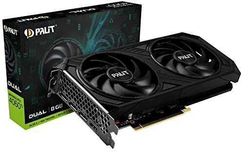 Palit Scheda Grafica Nvidia  GeForce RTX 4060 Ti Dual 8 GB