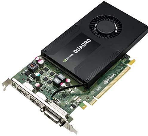 HP J3G88A6 Quadro K2200 4 GB GDDR5 Scheda grafica (Quadro K2200, 4 GB GDDR5, 128 Bit, 4096 x 2160 Pixel, PCI Express 2.0)