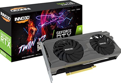 Inno3D GeForce RTX 3050 Twin X2 NVIDIA 8 GB GDDR6