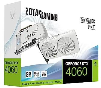 Zotac Gaming GeForce RTX 4060 Twin Edge OC White Edition