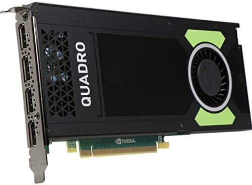 Nvidia Quadro M4000 Scheda grafica Quadro M4000 8 GB GDDR5 PCIe 3.0 x16 4 x DisplayPort 919989-002 (Ricondizionato)