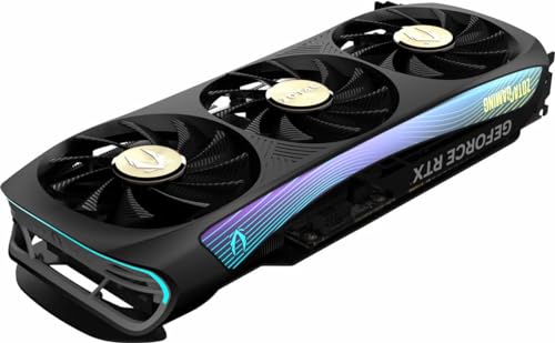 Zotac Scheda grafica Nvidia GeForce RTX 4070 Amp Airo 12Go