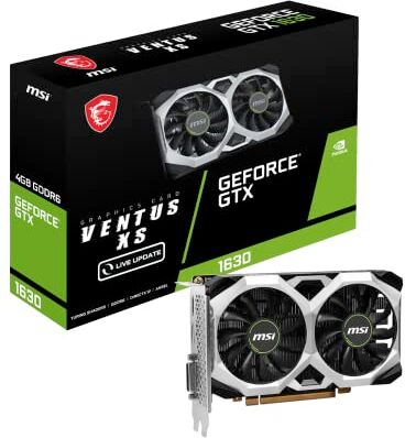 MSI GTX1630 VENTUS XS 4G OC V809-4215R