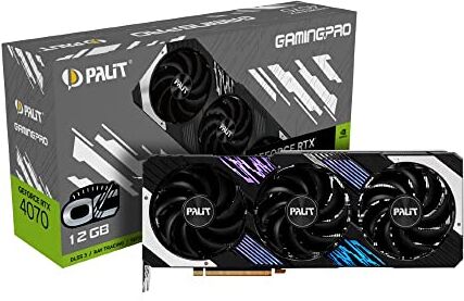 Palit Scheda Grafica Nvidia  GeForce RTX 4070 GamingPro OC 12 GB