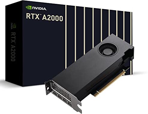 PNY NVIDIA RTX A2000 6 GB GDDR6CTLR