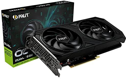 Palit Scheda Grafica Nvidia  GeForce RTX 4060 Ti Dual OC 8 GB