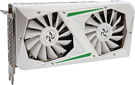 ASHATA Scheda Grafica RTX3060TI da 8 GB GDDR6 256 Bit, Scheda Video AMD per Giochi PC, Uscita HDMI 3xDP, PCI Express 3.0, Doppia Ventola, GPU da 1410 MHz, Alimentatore da 8 Pin