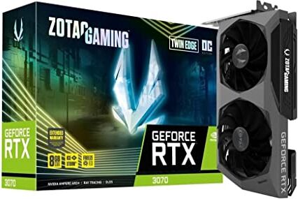 Zotac GAMING GeForce RTX 3070 Twin Edge OC LHR NVIDIA 8 GB GDDR6