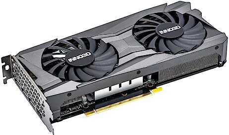 Inno3D GEFORCE RTX 3060 TWIN X2 NVIDIA 12 GB GDDR6