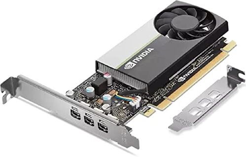 Lenovo TARJETA GrÁFICA NVIDIA T400 4 GB GDDR6, Aluminium