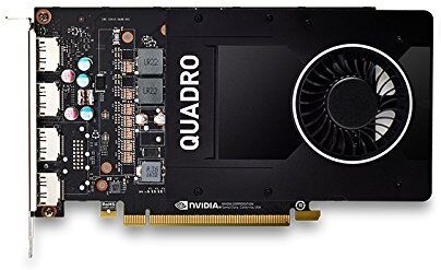 HP Scheda grafica NVIDIA Quadro P2000 (5 GB) (Ricondizionato)