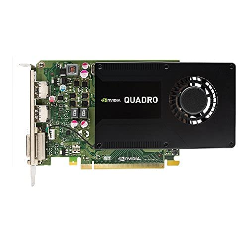 Dell 490-BCGD Scheda video NVIDIA Quadro K2200 da 4 GB (ricondizionata)