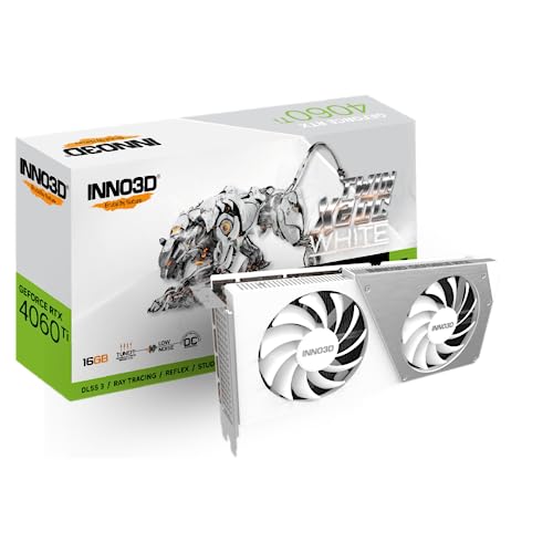 Inno3D GeForce RTX 4060Ti Twn X2 OC White 16GB