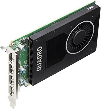 Dell NVIDIA Quadro M2000 4 GB GDDR5 Scheda grafica (Quadro M2000, 4 GB, GDDR5, 128 bit, 4096 x 2160 Pixel, PCI Express x16 3.0)