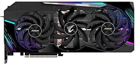 Gigabyte Scheda grafica AORUS GeForce RTX 3080 Ti MASTER da 12 GB