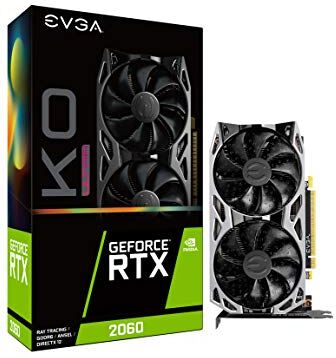 EVGA GeForce RTX 2060 KO Ultra Gaming 6GB GDDR6