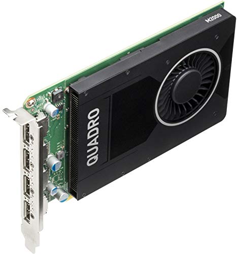 Dell Sparepart:  NVIDIA Quadro M2000 4GB (4 DP) (1 DP to SL-DVI adapter) (KIT), 490-BDER ((1 DP to SL-DVI adapter) (KIT))
