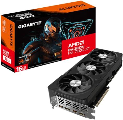 Gigabyte Radeon RX 7800 XT GAMING OC 16GB