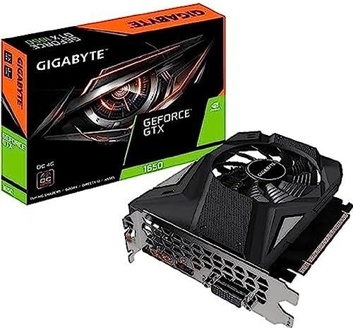 Gigabyte SCHEDA VIDEO GeForce GTX1650 D6 OC 4G GDDR6