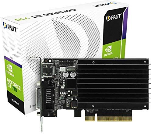 Palit Microsystems NEAT7100HD46-2080H, Inc.  GeForce GT 710 2GB NVIDIA GeForce GT 710 2GB