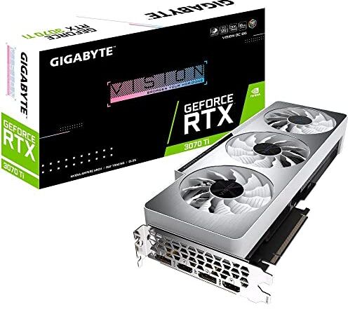 Gigabyte Scheda video GeForce RTX 3070 Ti Vision OC 8 GB