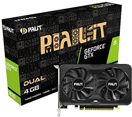 Palit VGA PCIE16 GTX1630 4GB GDDR6/PA-GTX1630 DUAL 4GB