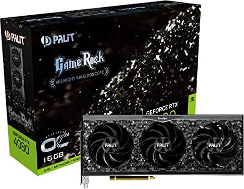 Palit Vaizdo plokštÄ— Grafikos plokštÄ— NVIDIA GeForce RTX 4080 16 GB GDDR6X 256 bit PCIE 4.0 16x GPU 2205 MHz 1xHDMI 3xDisplayPort NED4080S19T2-1030G