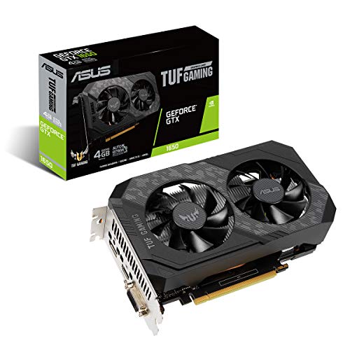 Asus Tuf Gaming Geforce Gtx 1650 4 Gb Gddr6, Scheda Video Gaming, ‎Nero