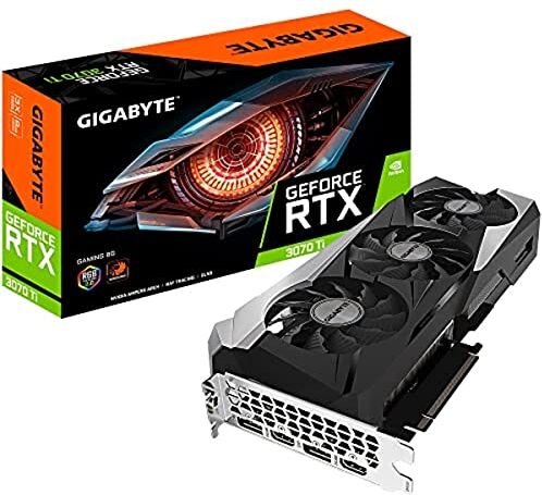 Gigabyte VGA GBT RTX3070TI Gaming 8G LHR