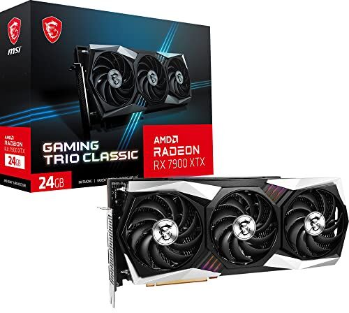 MSI Radeon™ RX 7900 XT Gaming Trio Clasic 20G Scheda Grafica AMD Radeon RX 7900 XT GAMING TRIO CLASSIC 20GB