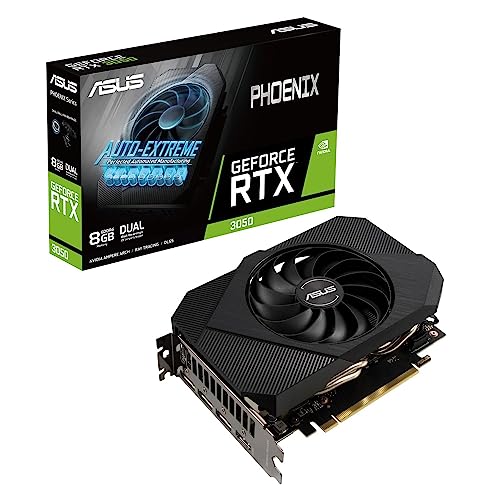 Acer Asus NVIDIA GeForce RTX 3050 Scheda grafica GDDR6 da 8 GB