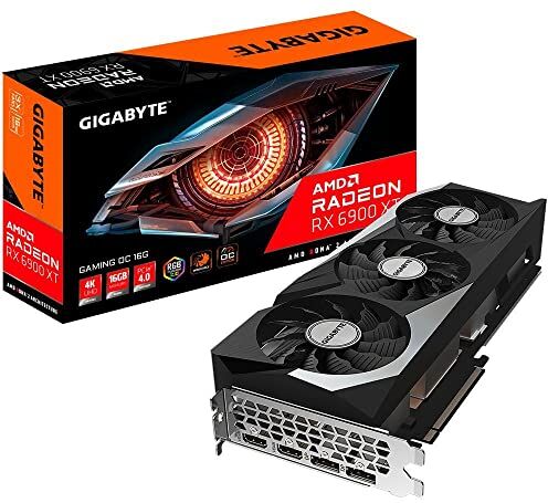 Gigabyte Scheda video Radeon RX 6900 XT GAMING OC 16GB, GV-R69XTGAMING OC-16GD