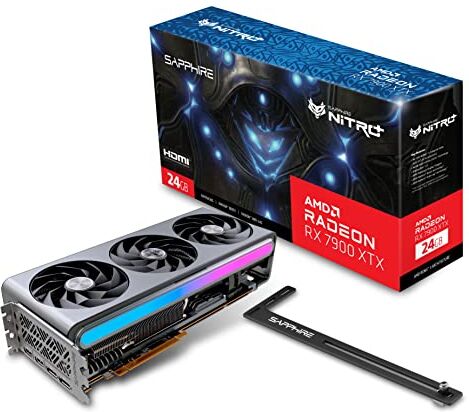 Sapphire NITRO+ Radeon RX 7900 XTX Vapor-X AMD 24 GB GDDR6