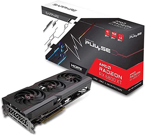 Sapphire PULSE RADEON RX 6800 XT GAMING OC 16GB GDDR6 HDMI/TRIPLA DP