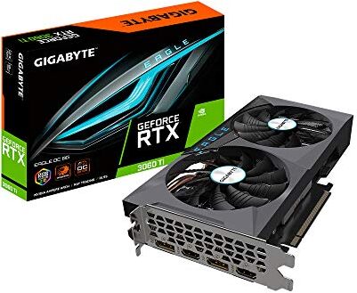 Gigabyte GeForce RTX 3060 Ti EAGLE OC 8GB Scheda Grafica