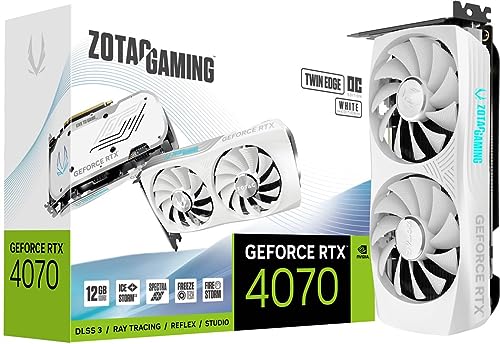 Zotac GAMING RTX4070 Twin Edge OC White 12GB