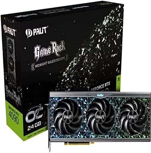 Palit Karta graficzna  GeForce RTX 4090 GameRock OC 24GB GDDR6X (NED4090S19SB-1020G)