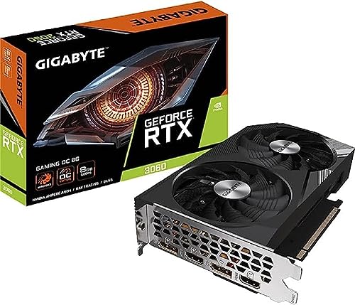 Gigabyte Karta graficzna GeForce RTX 3060 Gaming OC 8GB GDDR6 128bit 2DP/2HDMI