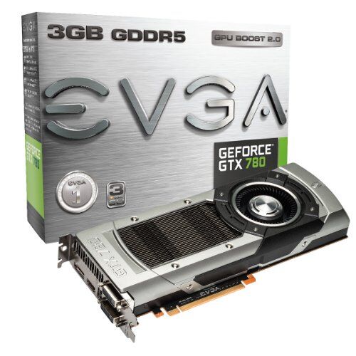 EVGA 03G-P4-2781-KR NVIDIA GeForce GTX 780 3GB scheda video
